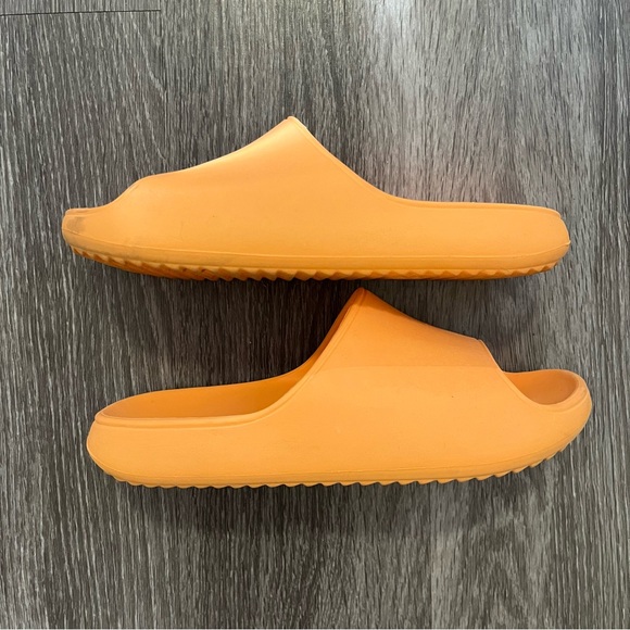 🤍 Wild Fable Womens Robbie Slide Sandals Orange Beach Slip on Size 6 🤍 - Picture 5 of 8
